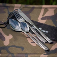Fox Cookware Black Stainless Cutlery Set
